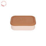 Lunchbox Jimmy small Rose/Fudge