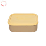 Lunchbox Jimmy large camel/yellow