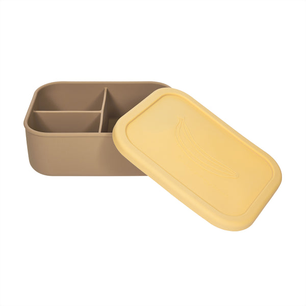 Lunchbox Jimmy large camel/yellow