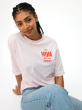 Mom Shirt rosa
