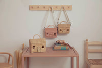 Rattan Clutch Haus Straw