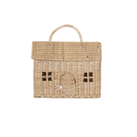 Rattan Clutch Haus Straw