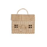 Rattan Clutch Haus Straw