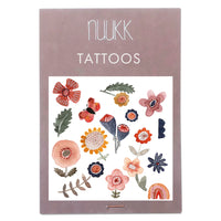 Bio Tattoo Blumenwiese