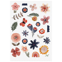 Bio Tattoo Blumenwiese