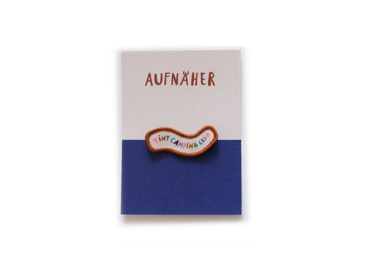 Aufnäher TINY CAMPING CLUB
