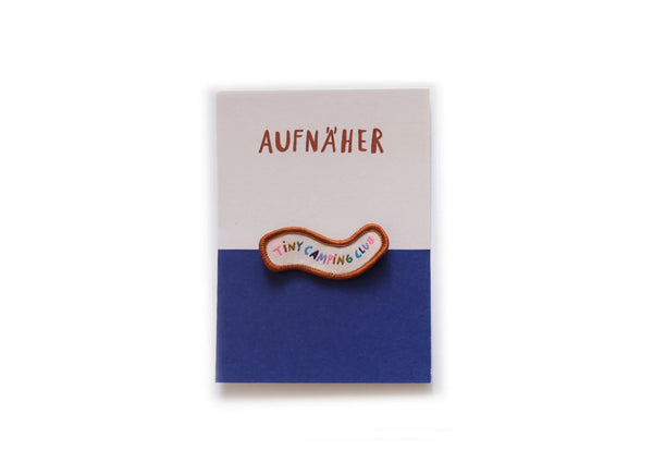 Aufnäher TINY CAMPING CLUB