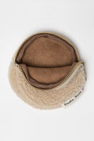 Kleiner Geldbeutel, Teddy Wallet, ecru