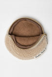 Kleiner Geldbeutel, Teddy Wallet, ecru