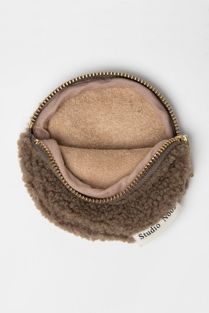 Kleiner Geldbeutel, Teddy Wallet, brown