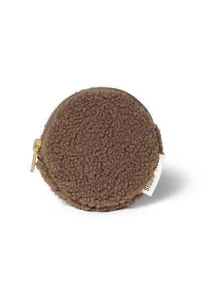 Kleiner Geldbeutel, Teddy Wallet, brown