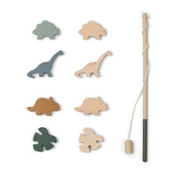 Angelspiel Sebastian Dino hunter green multi mix