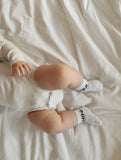 Socken Mini weiß