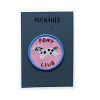 Aufnäher PONY CLUB