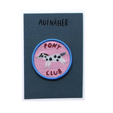 Aufnäher PONY CLUB