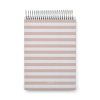 Skizzenblock Jonnie stripe tuscany rose sandy
