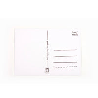 Postkarte Alles Gute