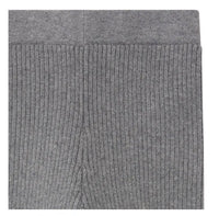 Biobaumwolle Strickleggings Yuma grau