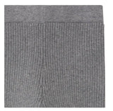 Biobaumwolle Strickleggings Yuma grau