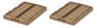 Weston 2er Set Aufbewahrungsboxen small, oat