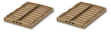 Weston 2er Set Aufbewahrungsboxen small, oat