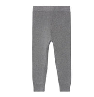 Biobaumwolle Strickleggings Yuma grau