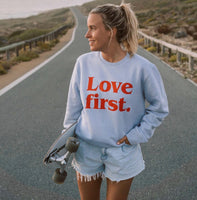 Sweater LOVE FIRST