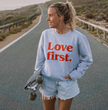 Sweater LOVE FIRST