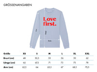 Sweater LOVE FIRST