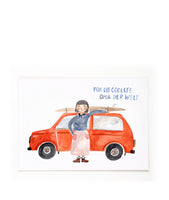 Postkarte OMA
