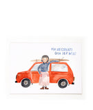 Postkarte OMA