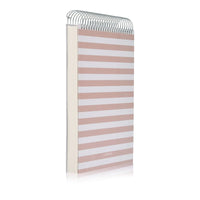 Skizzenblock Jonnie stripe tuscany rose sandy