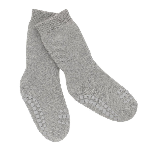 Rutschfeste Socken grey