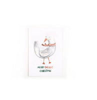 Postkarte Veggi Christmas