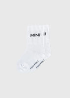 Socken Mini weiß