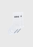 Socken Mini weiß