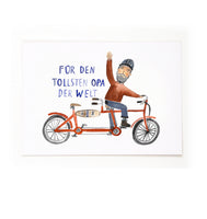 Postkarte OPA