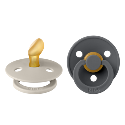 Schnuller 2er Set Sand & Iron Anatomischer Sauger