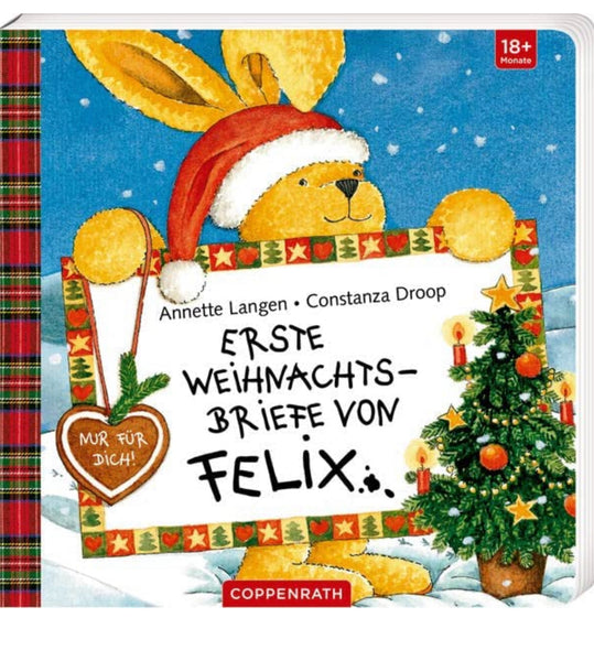 Erste Weihnachtsbriefe von Felix