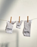 Socken Mini weiß