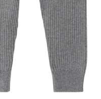 Biobaumwolle Strickleggings Yuma grau