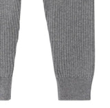 Biobaumwolle Strickleggings Yuma grau