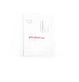Postkarte SECHS