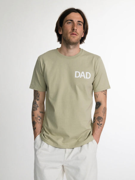 DAD Shirt sage
