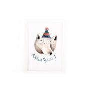 Postkarte Alles Gute