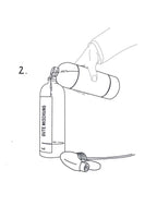 Mischflasche für den natürlichen Universalreiniger "Gute Mischung"