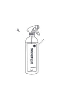 Mischflasche für den natürlichen Universalreiniger "Gute Mischung"