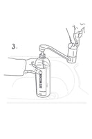 Mischflasche für den natürlichen Universalreiniger "Gute Mischung"