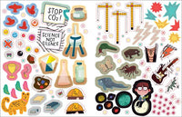 Little People, Big Dreams: Sticker-Mitmach-Buch