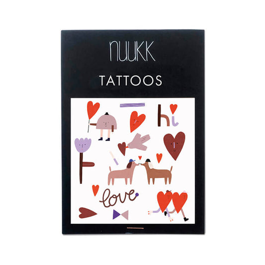 Bio Tattoo lots of love